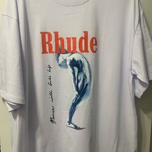Rhude Tee Shirt Size XL